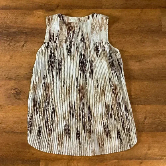Zac‎ & Rachel Woman Multicolored  Flowy Sleeveless Blouse Sz. S - Picture 2 of 6
